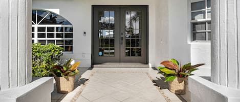Exterior Entrance
