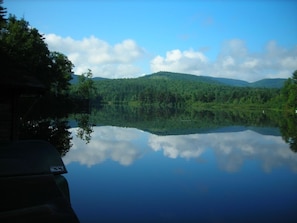 South view from the boathouse