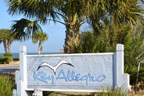 Take a Relaxing Morning Walk Through the Lovely Key Allegro Neighborhood