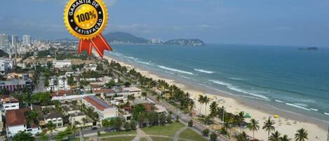 Vista panorâmica praia da Enseada

