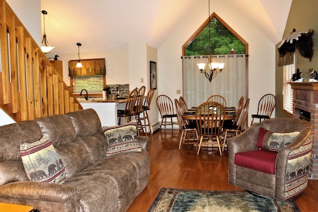 Living room left side
