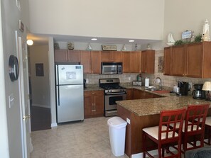 Kitchen View granite counters 