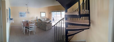 Bethany Bay Family Condo, Quiet and Relaxing, Wetland Views, Four Bedrooms