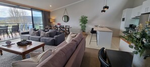 Stockyards 2, Jindabyne - Upper Level - Kitchen, Living, Dining