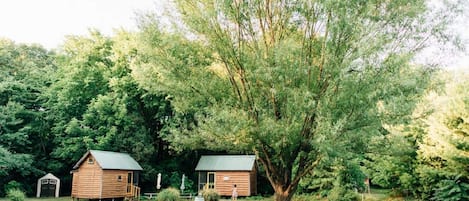 Jardines del alojamiento