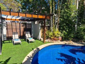Relax by the pool