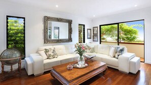 Upstairs lounge