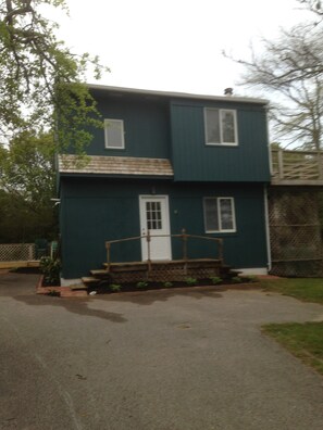 Front of house 