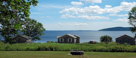 Overnatningsstedets område