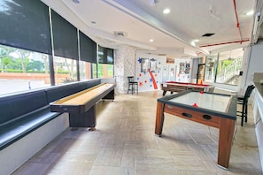 Activities Room with games