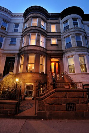 The outside of the House - Private entrance downstairs