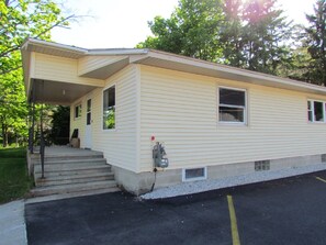 Front entrance 