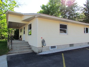Front entrance
