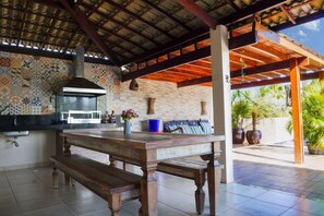 Restaurang utomhus