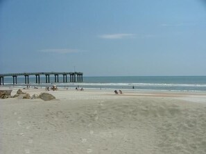Beach Front & Public Pier