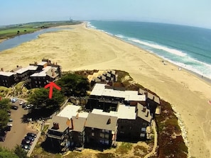 3rd Level-Top floor- Ocean view - End unit Condo at Pelican Point Pajaro Dunes 