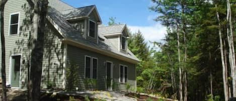 View of Cottage from Driveway