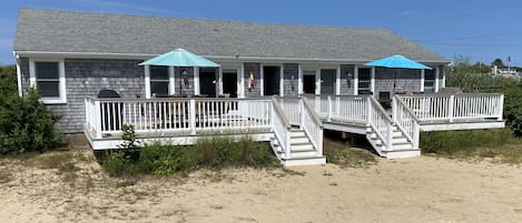 New Decks with Ocean Views!