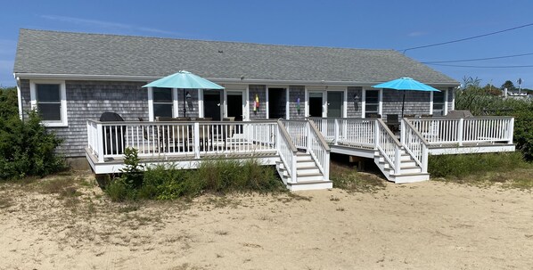 New Decks with Ocean Views!