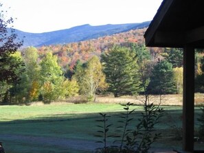 From the side deck