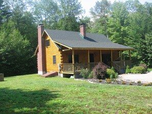 Classic log cabin