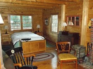 downstairs bedroom