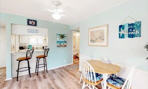 Condo Dining area.