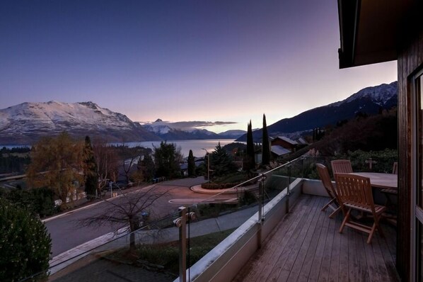 Snow on Mountains