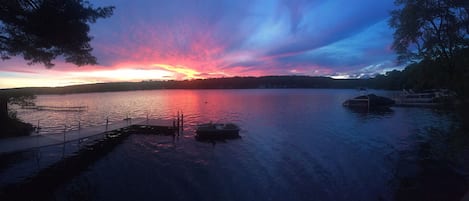 Panoramic sunset (no filter)
