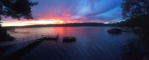 Panoramic sunset (no filter)

