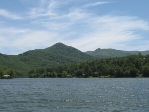 Lake and Mountain View