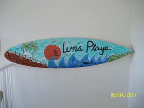 Luna Playa = Moon Beach!