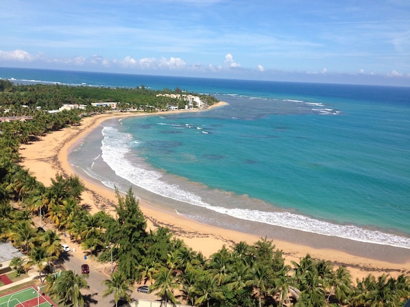 YES....Actual Balcony View 22nd floor