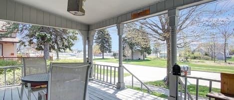 View of the Marina from the front porch