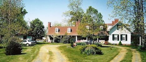 Front of House with Porch