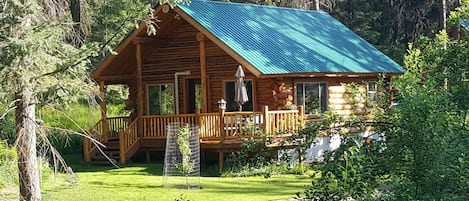 Cabin in Summer 