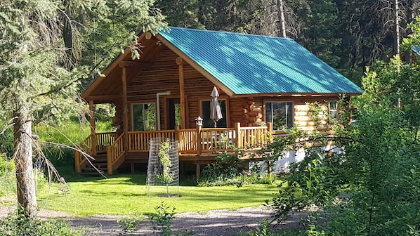 Cabin in Summer 
