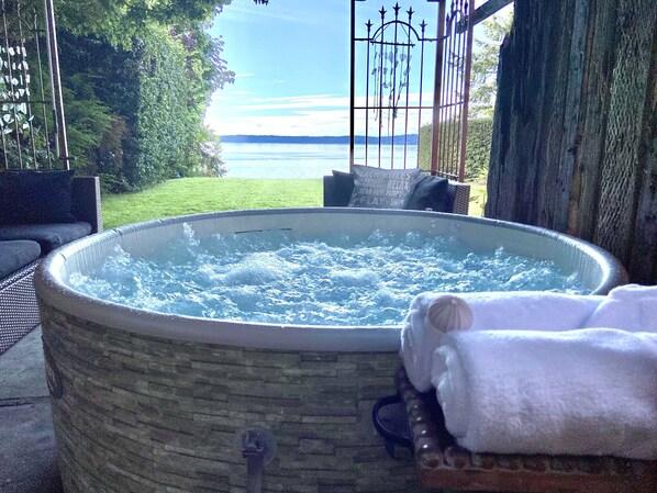 Bubbelpool utomhus