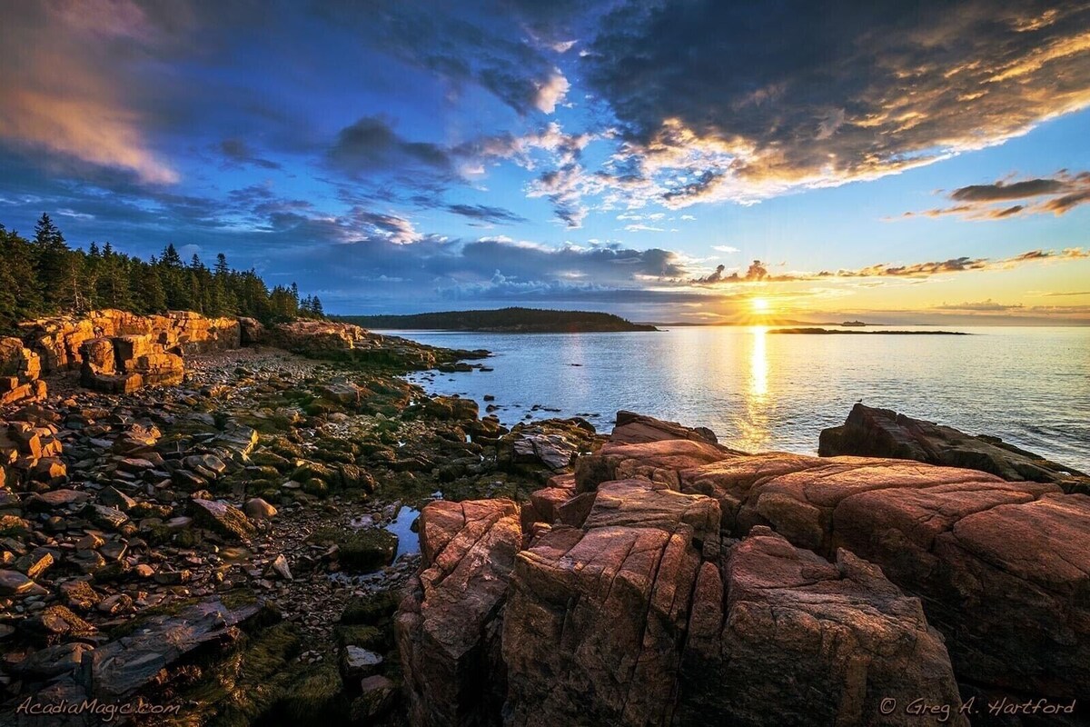 Enchanting Bar Harbor Cottage