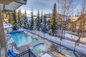 Pool and Hot Tub