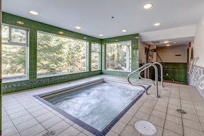 Indoor Hot Tub