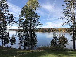 View from the Great Room.