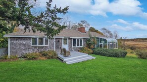 Home in a private setting, close to Ryder Beach