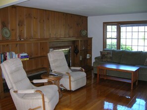 Living Room facing TV