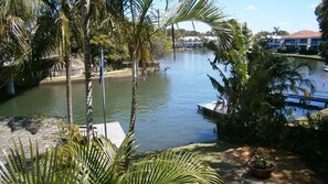View from upstairs deck