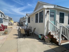 Private gated lane in the sand only 6 houses from the boardwalk and beach