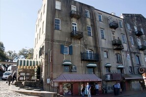 Our Building from River Street-3rd floor corner