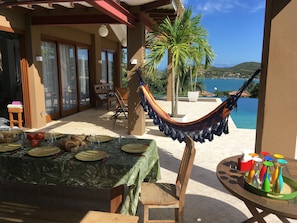 Restaurang utomhus