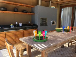 Restaurang utomhus