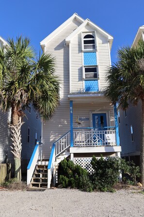 Front of the house
